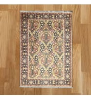 Rumî Desenli 160 X 230 Dijital Baskı Halı