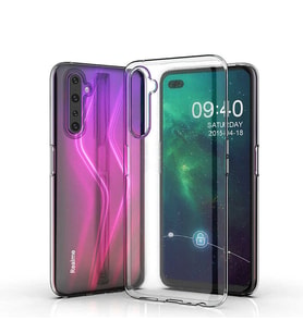 Realme 6 Pro Uyumlu Kılıf Zore Süper Silikon Kapak