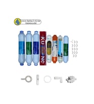Fluxtek Kapalı Kasa Su arıtma cihazlarına Sertifikalı 8li  Pera Watermineral Orijinal Lg Kuno mebran