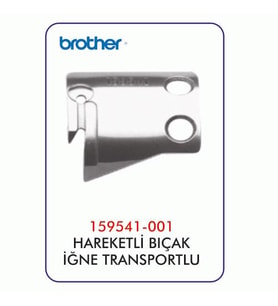 İğne Transportlu Hareketli Bıçak