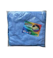 Ekonomik Mikrofiber Bez Temizlik Toz Cam Bezi - 40 x 40 Cm. - 20 Adet (Karışık)