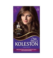 Koleston Kit Saç Boyası 4/0 Kahve