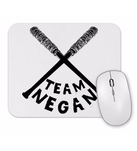 The Walking Dead Onesie Team Negan Mouse Pad