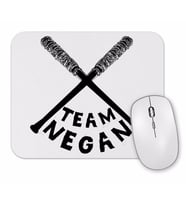 The Walking Dead Onesie Team Negan Mouse Pad