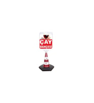Cay Bahçesi Temalı Reklam Ve Uyarı Dubası 1 Adet