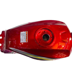 Kanuni Windy 125 Depo Kırmızı