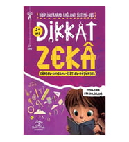 Dikkat Zeka (3 Yaş)
