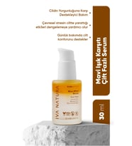 İva Natura Blue Effect Serum Dijital Yaşam Destekleyici – Antioksidan Bakım & Nem Desteği – 30 ml