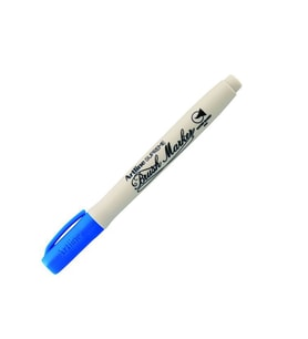 Artline Supreme Brush Marker Esnek Fırça Uçlu Kalem Mavi 
