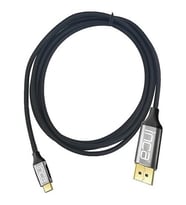 INCA ITCD-02TX 2metre TYPE-C - DP Görüntü Kablosu 4K