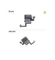 iPhone 16 İç Kulaklık Üst Hoparlör Ahize Sensör Filmi Flexi Speaker Face ID İç kulaklık üst hoparlör gelen ses speaker ahize