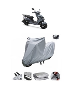 Kuba VN50 Pro  Su Geçirmez Motosiklet Brandası ARKA ÇANTA UYUMLU