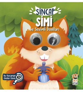 Bu Kocaman Gözler Kimin? 3 - Sincap Simi ve Sevimli Dostları