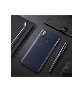 Xiaomi Mi Max 3 Uyumlu Kılıf Zore Negro Silikon Kapak