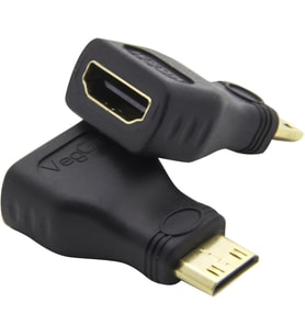Mini HDMI to HDMI Dönüştürücü Adaptör