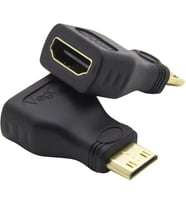 Mini HDMI to HDMI Dönüştürücü Adaptör
