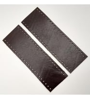 Angel Çanta Aksesuar Kahverengi Gerçek Deri Tutma Sapı 18X6 Cm Simit Sap
