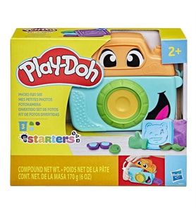 Play-Doh Eğlenceli Fotoğrafçi Başlangıç Seti G0502