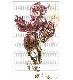 League of Legends Riven Puzzle 240 Parça Yapboz