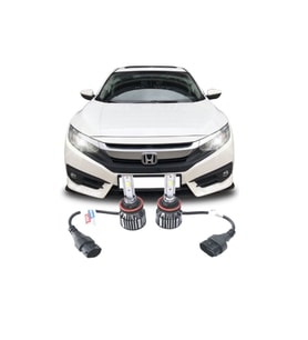 Honda Cıvıc Fc5 Led Kısa Far Ampulü Mono Led H11