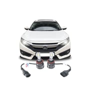 Honda Cıvıc Fc5 Led Kısa Far Ampulü Mono Led H11