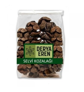 Selvi (Servi) Kozalağı 500 gr, Derya Eren