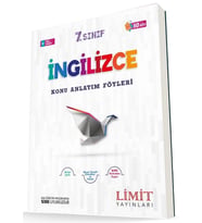 Limit 7.Sınıf İngilizce Konu Anlatım Föyleri