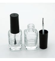 BOŞ OJE ŞİŞESİ 12 ML (10 ADET) ÜÇGEN KONİK BOŞ ŞİŞE (Şeffaf)