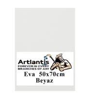 Beyaz Eva 50x70 cm 1 Adet Eva Süngeri Okul Kreş Anasınıfı Elişi Etkinlikleri (Mor)