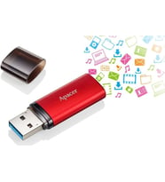 Apacer Ah25B 64Gb 3.2 Usb Bellek (Ap64Gah25Br-1)