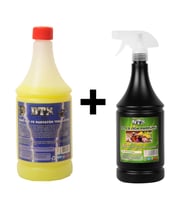 Ağır Yağ Sökücü Konsantre  (1/5)  1 Lt & Oto Ve Oda Parfümü 500 Ml