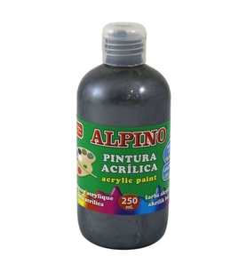 Alpino 250Ml Metalik Gümüş Akrilik Boya Dv-0135