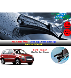 Ford Fusion Muz Silecek Takımı 2003-2012