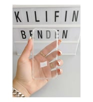 İphone 15 Pro şeffaf Kılıf Modeli