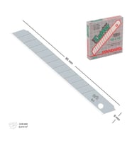 Mey İthalat® Maket Bıçağı Yedek Bıçağı 80X9 mm İnce Yedek 10 Adet