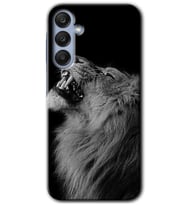Galaxy A25 Kılıf HD Desen Baskılı Kılıf - Lion
