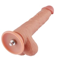 Hismith  Makinesi Uyumlu 21 Cm Realistik Penis Dildo Aparatı