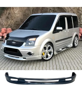 Ford Connect Ön Ek Karlık Plastik Mat Siyah 2008 2009 2010 2011 2012 2013 karlık+bodykit+ek
