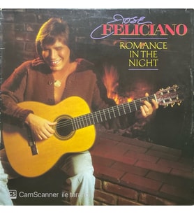 Jose Feliciano Romance In The Night LP Plak (Karışık)