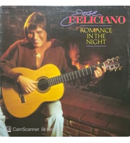 Jose Feliciano Romance In The Night LP Plak (Karışık)