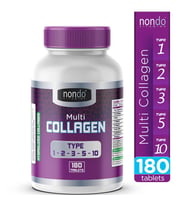 Nondo Kolajen 180 Tablet Multi Collagen Tip 1-2-3-5-10