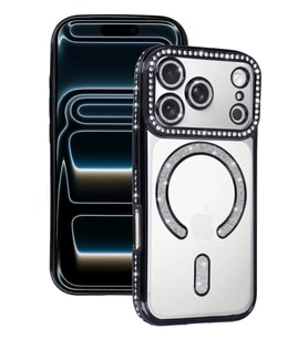 iPhone 17 Pro Joke Simli Magneticsafe Kılıf - Siyah