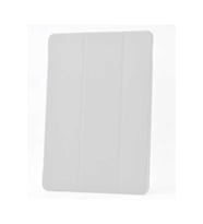 Apple iPad Mini 2-3 Uyumlu Zore Smart Cover Standlı 1-1 Kılıf (Beyaz)
