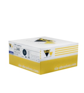 SİA 1949 HOOKIT ZIMPARA 150 MM 120 KUM  AHŞAP İŞLERİNİZDE MÜKEMMEL SONUÇLAR  50 ADET (Çok Renkli)