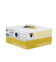 SİA 1949 HOOKIT ZIMPARA 150 MM 120 KUM  AHŞAP İŞLERİNİZDE MÜKEMMEL SONUÇLAR  50 ADET (Çok Renkli)