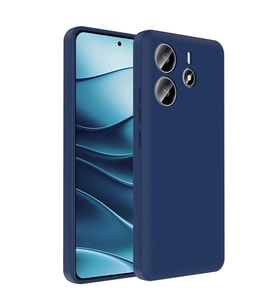 Xiaomi Redmi Note 14 4G Kılıf Kamera Korumalı Kartlık Hazneli Zore Vitra Kapak