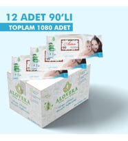 Islak Havlu 90lı 3X12 36 Paket 3 AL 2 Öde