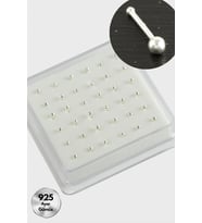 2 mm Top Gümüş Hızma 36 Adet