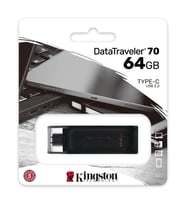 KINGSTON 64GB USB-C 3.2 DT70/64GB USB BELLEK