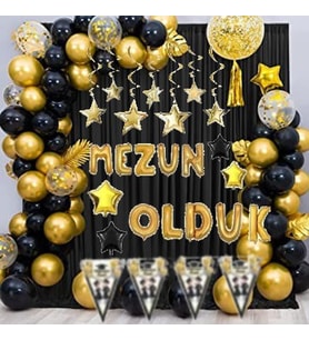 Mezuniyet Süsleri
